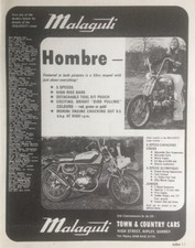 Malaguti hombre 50cc for sale  EXETER