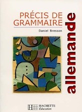 Precis grammaire allemande d'occasion  France