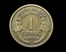 Franc morlon 1935 d'occasion  Fagnières