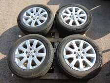 Touran alloy wheels for sale  KINGSBRIDGE