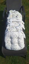 Vintage floral chair for sale  BIGGLESWADE