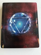 Iron man steelbook for sale  COLWYN BAY