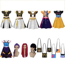 Costume parrucche pop usato  Spedire a Italy
