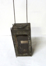 Usado, LAMPADA LANTERNA PORTACANDELA MILITARE WWI PRIMA GUERRA SANA, COMPLETA INTOCCATA comprar usado  Enviando para Brazil