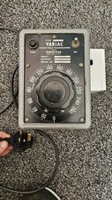 Variac adjustable tranformer for sale  GREENOCK