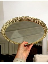 Vtg oval ornate for sale  Hamilton
