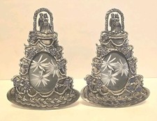 Vtg ornate pewter for sale  Lake Villa