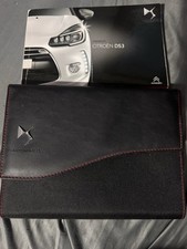 Citroen ds3 handbook for sale  MANCHESTER