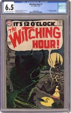 Witching Hour #1 CGC 6.5 1969 4049093022 comprar usado  Enviando para Brazil