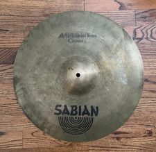 Prato Sabian AA Medium Thin Crash 18" - Vintage 89-99 - Sem reserva! comprar usado  Enviando para Brazil