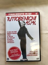 Dvd tutto benigni usato  Parma