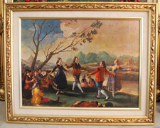 Vtg framed color for sale  Miami
