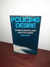 Policing Desire: Pornography, AIDS and the Media Paperback Simon Watney comprar usado  Enviando para Brazil