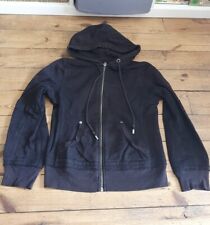 Veste capuche noire d'occasion  Bas-en-Basset