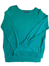 Zara knit green for sale  LUTON