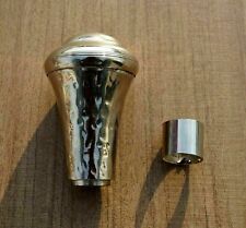 Cabo de andar superior Topper Latão Stick Vintage Estilo De Cana-de-cabeça Designer Dourado comprar usado  Enviando para Brazil