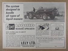 1967 lely liquid for sale  Hartland