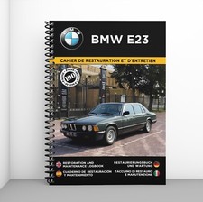 Bmw e23 cahier d'occasion  Lorient