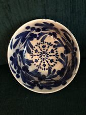 Antique bowl blue d'occasion  Expédié en Belgium