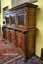 Credenza doppio corpo usato  Roma