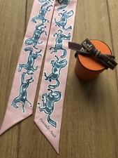Hermes silk twilly for sale  LONDON