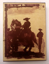 Pablo picasso toros usato  Milano