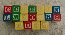 Vntg childrens wood for sale  Zumbro Falls