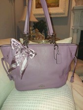 Coach elle lilac for sale  Chula Vista