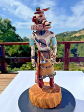 Large hopi kachina for sale  Los Gatos