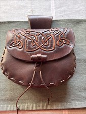 Mittelalter gürteltasche brau gebraucht kaufen  Kyritz