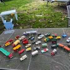 Vintage spielzeugautos konvolu gebraucht kaufen  Wesel