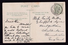Ireland 1905 ppc for sale  HAVERFORDWEST