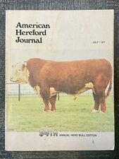 1977 american hereford for sale  Butler