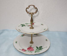Etagere rosen porzellan gebraucht kaufen  Buchbach
