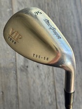 MacGregor VIP Tour T95-56 Wedge com eixo de aço mid-flex / destro / 35,5 polegadas comprar usado  Enviando para Brazil