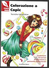 Colorazione copic tecniche usato  Crespellano