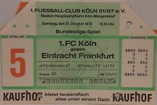 Ticket eintrittskarte bundesli gebraucht kaufen  Rostock