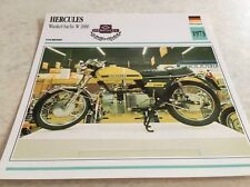 Carte moto hercules d'occasion  Decize