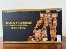 Transformers Golden Lagoon Convoy GOLDENLAGOON ONE FESTIVAL EXCLUSIVO TAKARATOMY, usado comprar usado  Enviando para Brazil