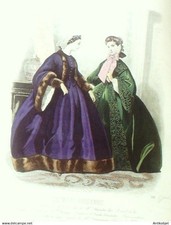 Modes parisiennes 1860 d'occasion  Avignon