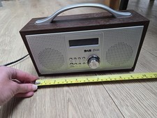 red ne 3111r dab wooden radio for sale red ne 3111r dab wooden radio for sale BRISTOL