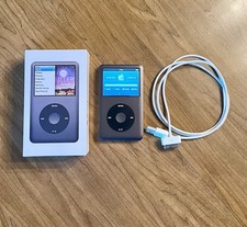 Apple iPod Classic 7ª Geração 160GB Preto Modelo MC297LL/A Completo Na Caixa! Funcionando comprar usado  Enviando para Brazil
