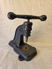 eyelet press for sale  ORPINGTON