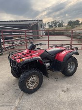 Honda fourtrax quadbike for sale  BROMYARD