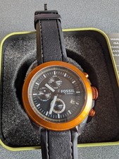 Fossil 2785 black for sale  GREENOCK