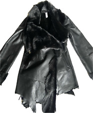 High veste cuir d'occasion  France