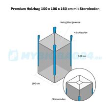 Woodbag holzbag bigbag gebraucht kaufen  Bad Hersfeld