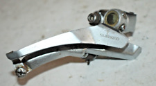 Usado, Câmbio dianteiro duplo Shimano 27,2 mm braçadeira FD-A350 estrada puxada para baixo envio EUA comprar usado  Enviando para Brazil