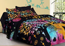 Multi Tree of Life Mandala Hippie Cigana Capa de Edredom Roupa de Cama Edredons comprar usado  Enviando para Brazil