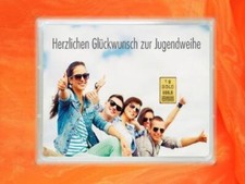 Jugendweihe auswahl samtbeutel gebraucht kaufen  Stahnsdorf